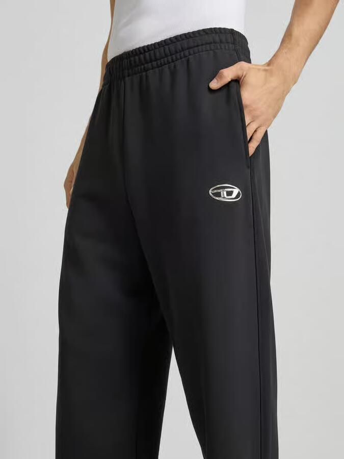 Diesel Sweatpants met labeldetail - Foto 2