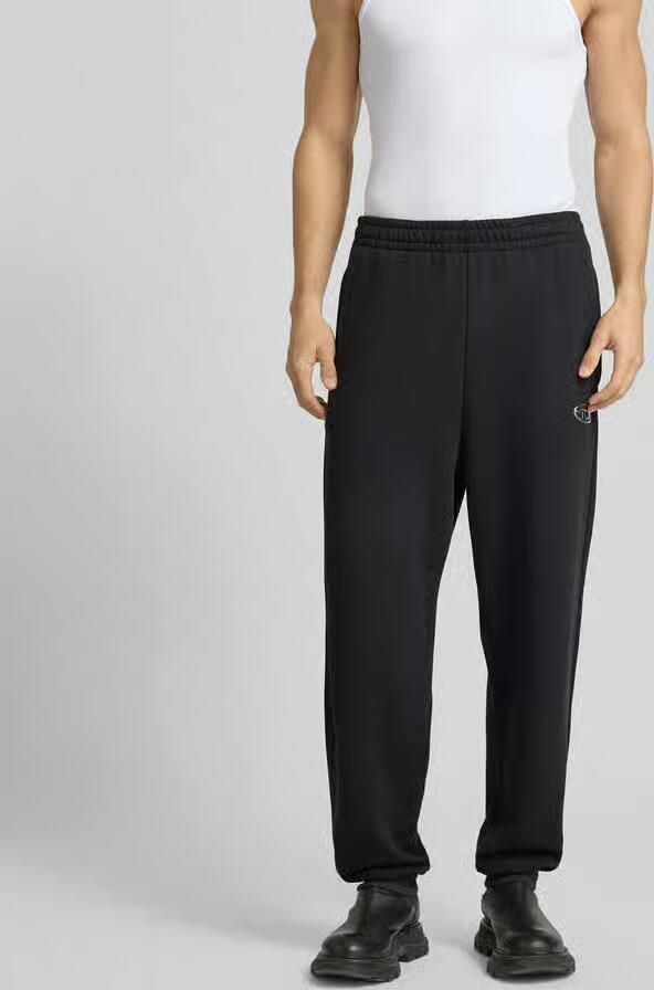 Diesel Sweatpants met labeldetail - Foto 3