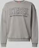 Diesel Sweatshirt met labeldetail