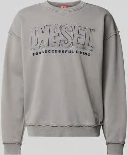 Diesel Sweatshirt met labeldetail - Foto 2