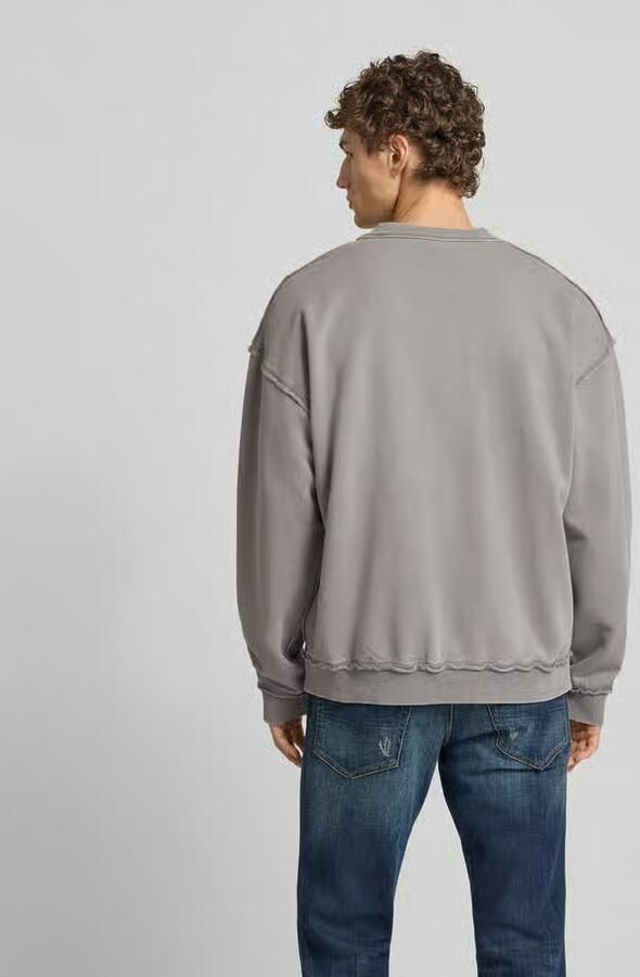 Diesel Sweatshirt met labeldetail - Foto 2