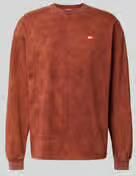 Diesel Sweatshirt met labelprint