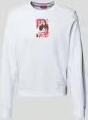 Diesel Sweatshirt met labelprint