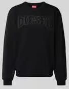 Diesel sweatshirt met labelstitching