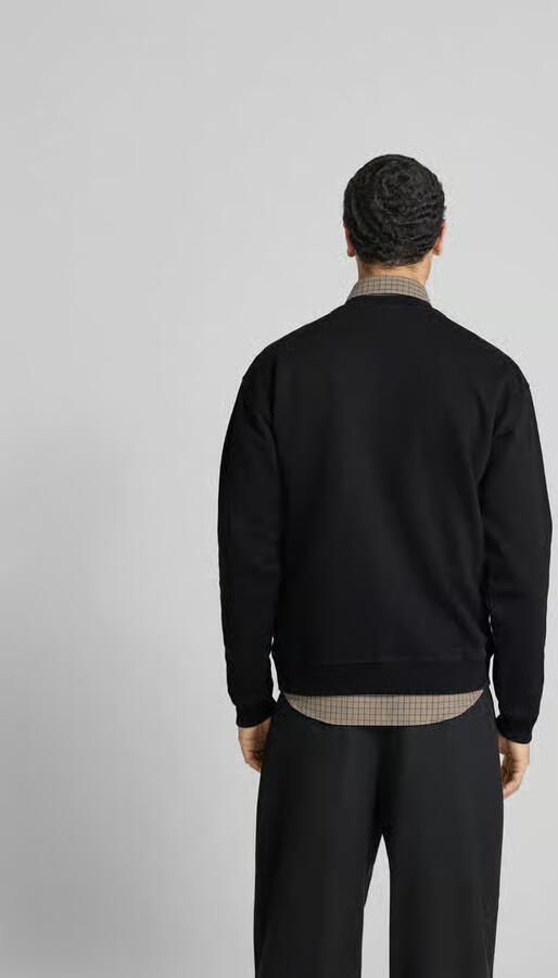 Diesel sweatshirt met labelstitching - Foto 2