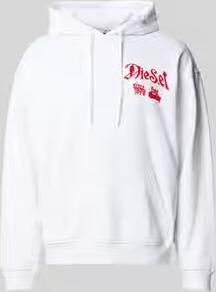 Diesel sweatshirt met logoprint