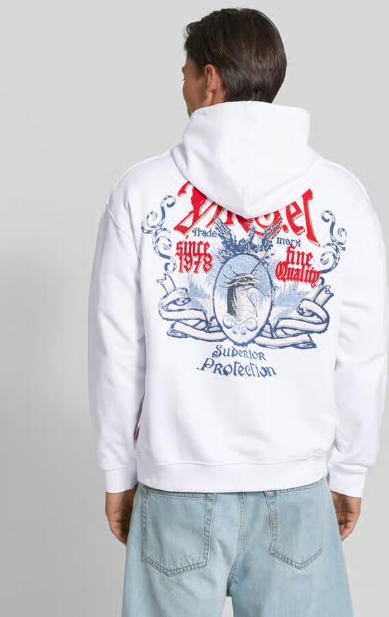 Diesel sweatshirt met logoprint - Foto 3
