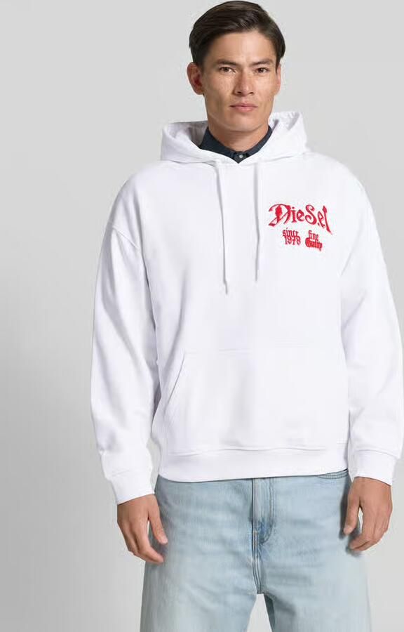 Diesel sweatshirt met logoprint - Foto 2