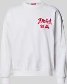 Diesel sweatshirt met logoprint