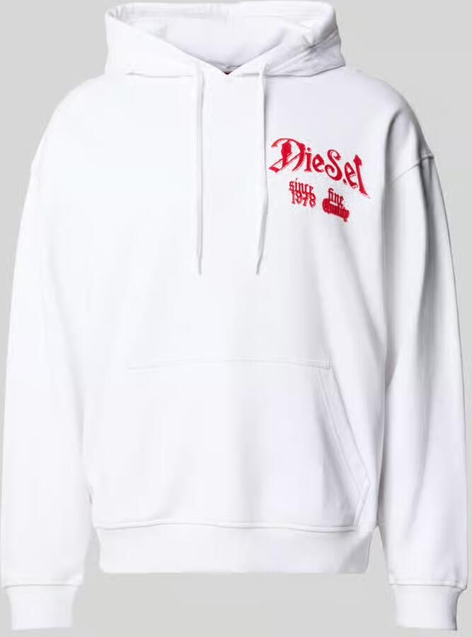 Diesel sweatshirt met logoprint - Foto 2