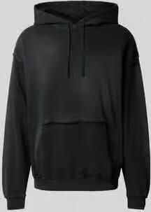 Diesel Sweatshirt met onafgewerkte zoomranden