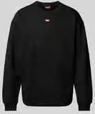 Diesel Sweatshirt met ribboorden