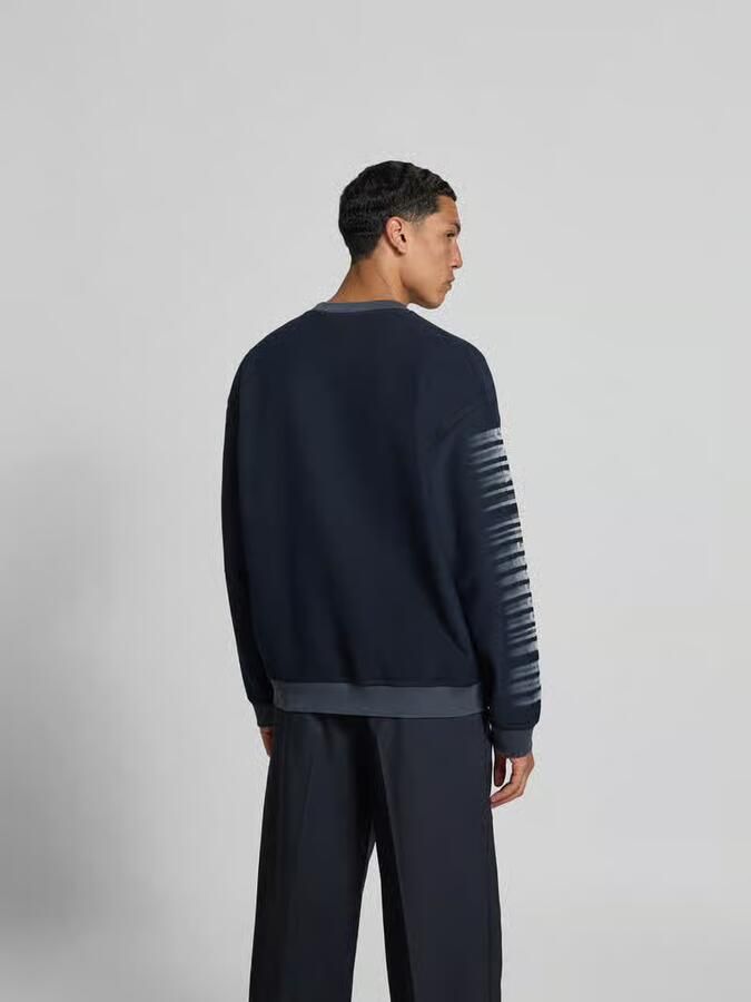 Diesel Sweatshirt met ribboorden