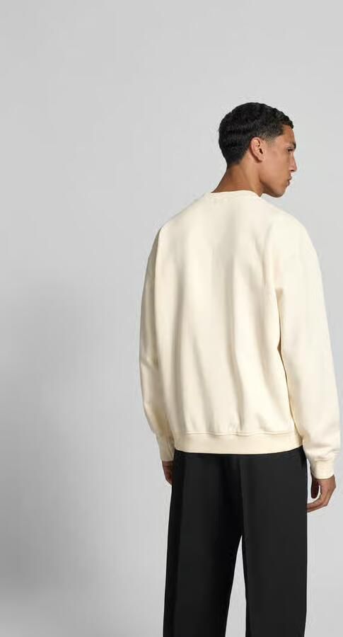 Diesel Sweatshirt met ribboorden - Foto 3