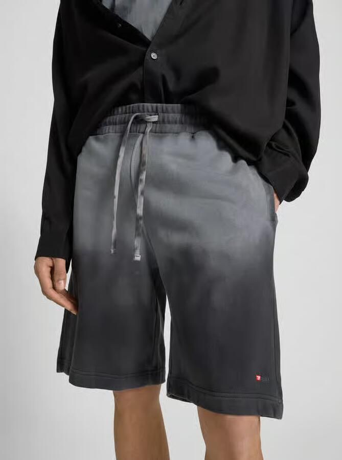 Diesel Sweatshorts met elastische band