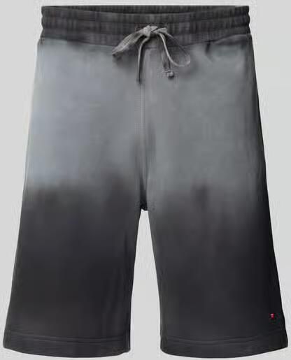 Diesel Sweatshorts met elastische band - Foto 2