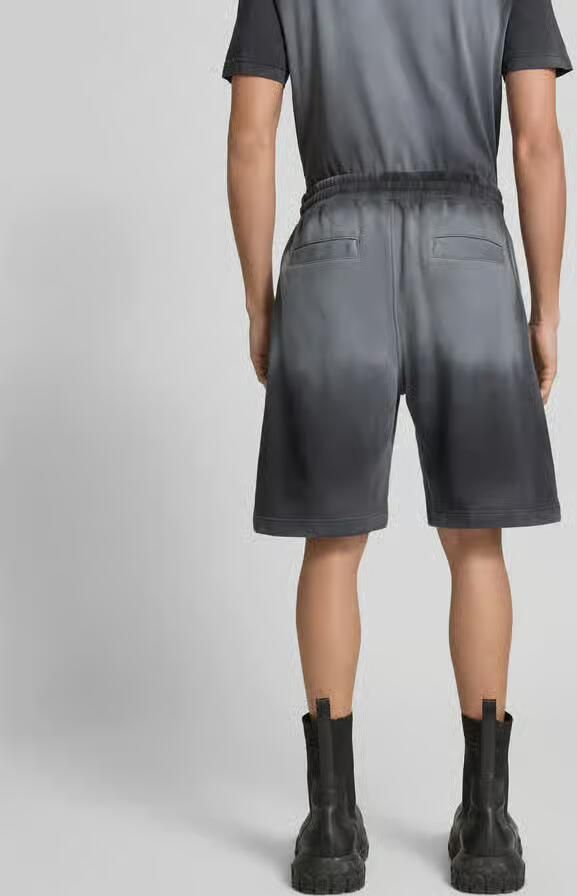 Diesel Sweatshorts met elastische band