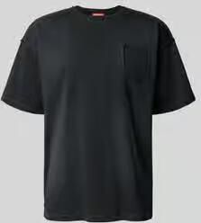 Diesel T-shirt met borstzak model 'T-POCK'
