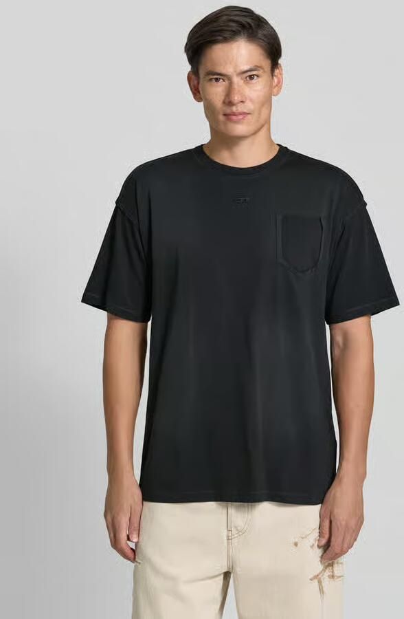 Diesel T-shirt met borstzak model 'T-POCK' - Foto 2