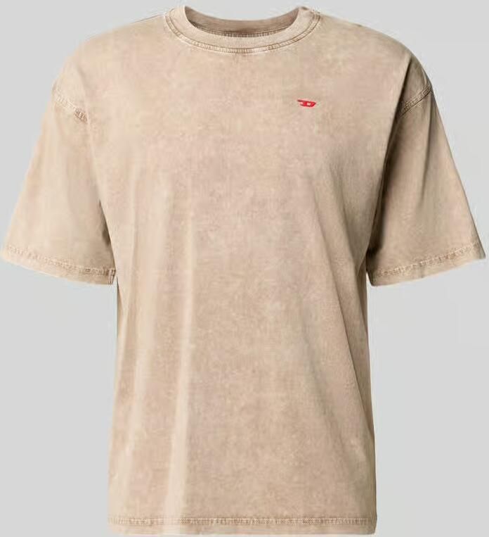 Diesel T-shirt met klein logodetail - Foto 2