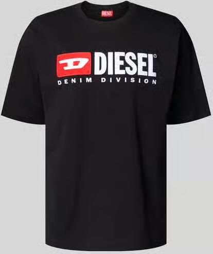 Diesel Zwarte T-shirts en Polos Black Heren - Foto 2