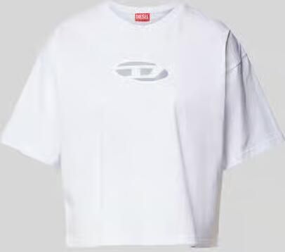 Diesel T-shirt met labeldetail - Foto 2