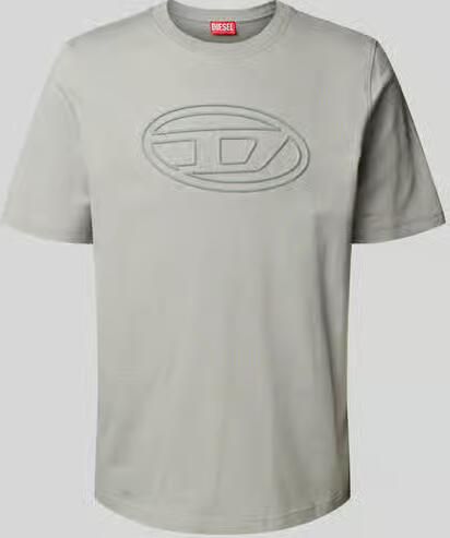 Diesel T-shirt met labeldetail - Foto 2
