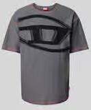 Diesel T-shirt met labeldetail