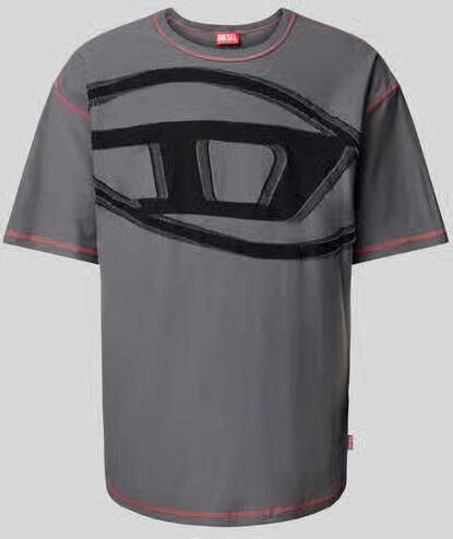 Diesel T-shirt met labeldetail - Foto 2
