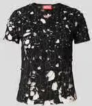 Diesel T-shirt met labeldetail