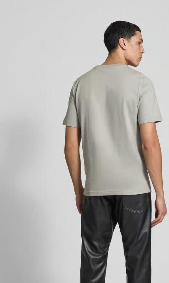 Diesel T-shirt met labeldetail