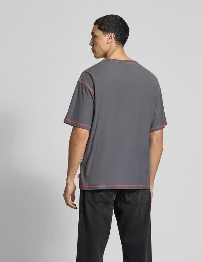 Diesel T-shirt met labeldetail - Foto 2