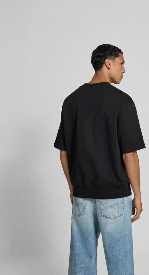 Diesel T-shirt met labeldetail - Foto 3