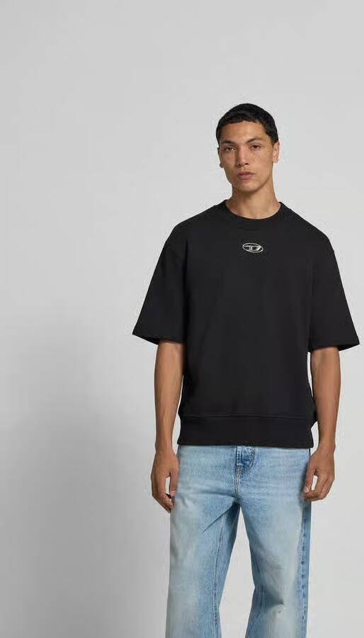 Diesel T-shirt met labeldetail - Foto 2