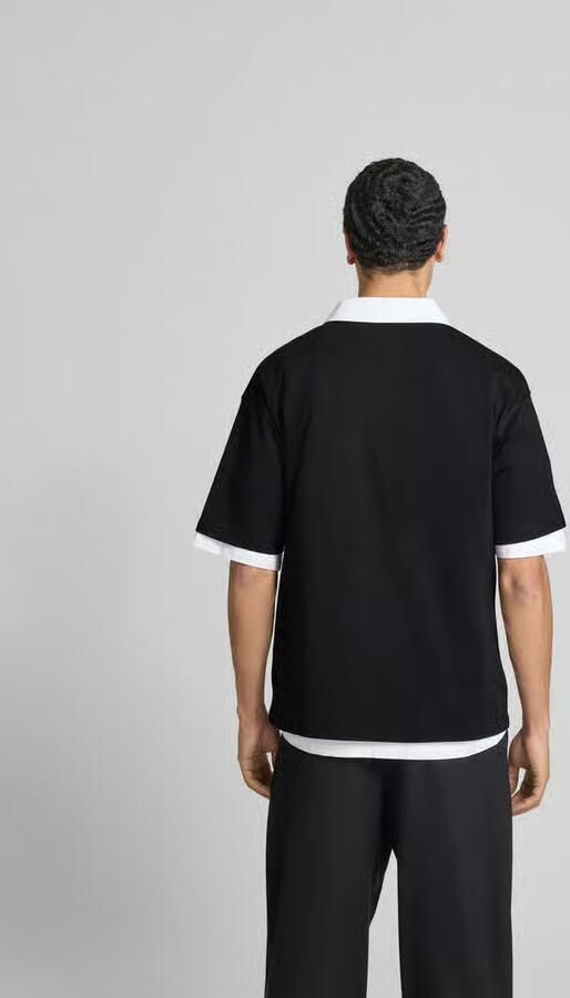 Diesel Zwarte T-shirts en Polos Black Heren