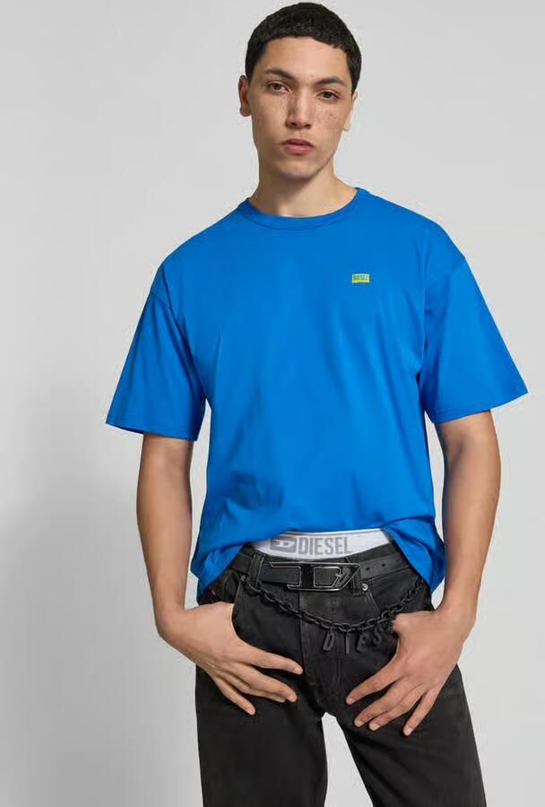 Diesel T-shirt met labelprint