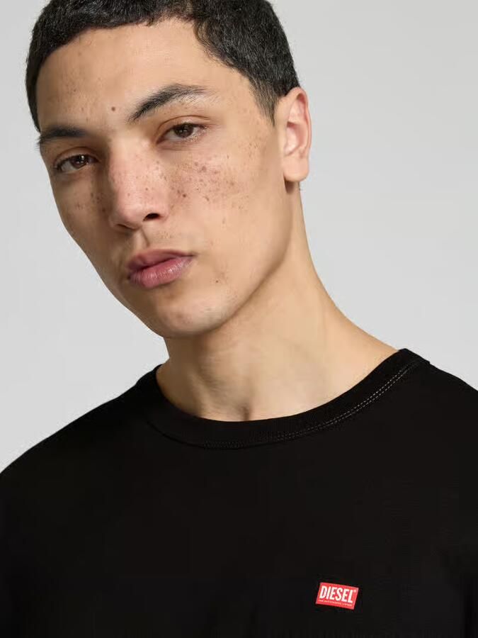Diesel T-shirt met labelprint