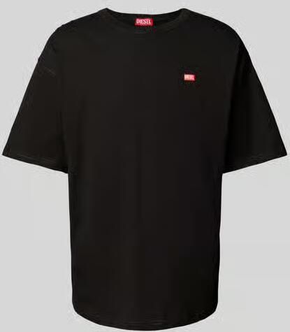 Diesel T-shirt met labelprint - Foto 2