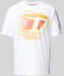 Diesel T-shirt met labelprint
