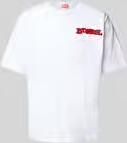 Diesel T-shirt met labelprint