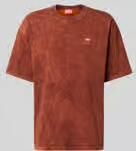 Diesel T-shirt met labelprint