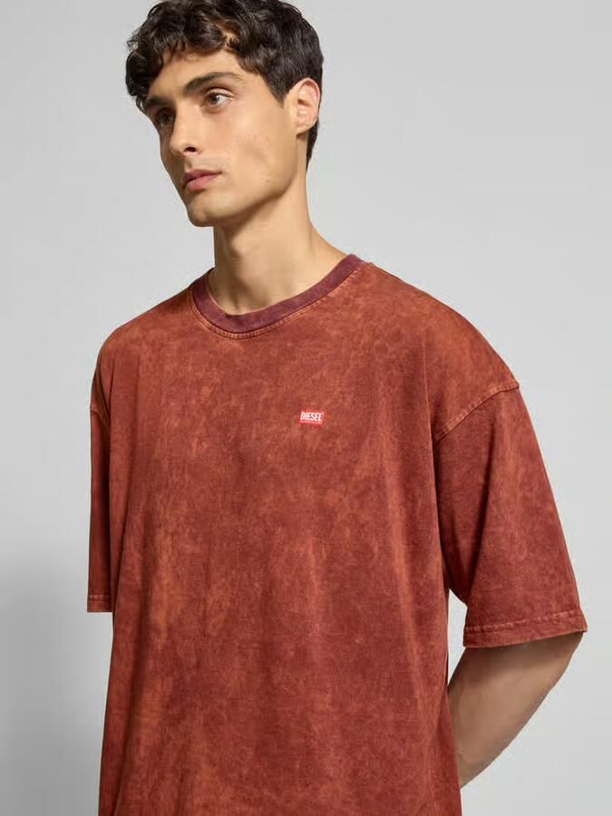 Diesel T-shirt met labelprint