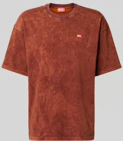 Diesel T-shirt met labelprint - Foto 2