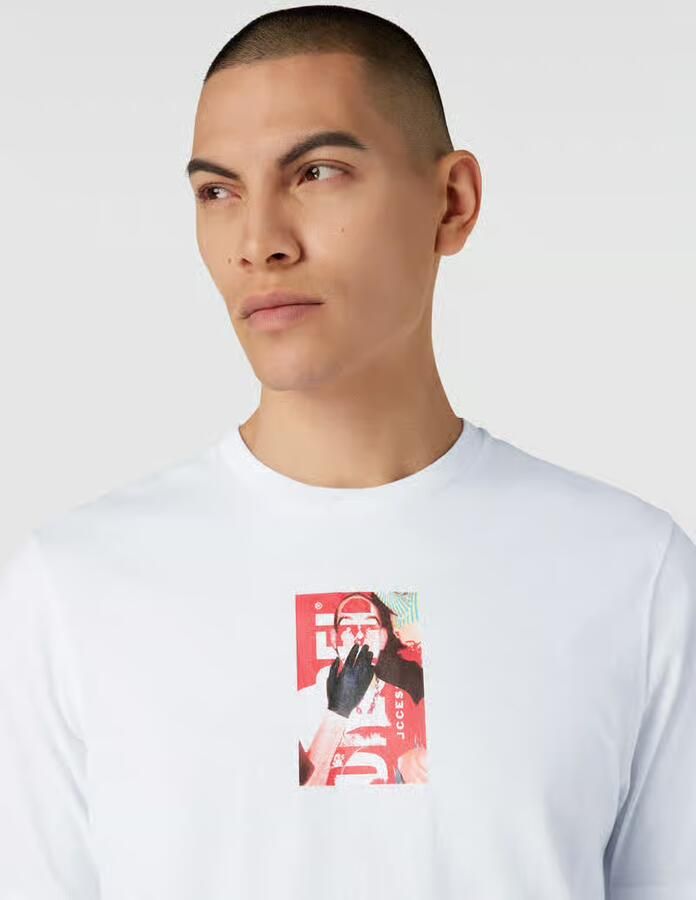 Diesel T-shirt met labelprint