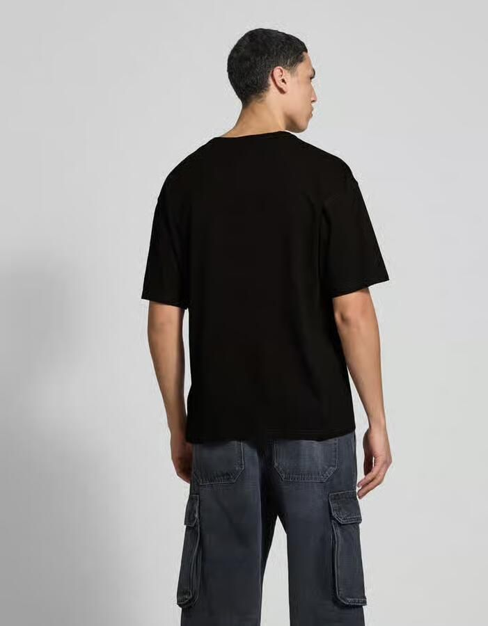 Diesel T-shirt met labelprint - Foto 3