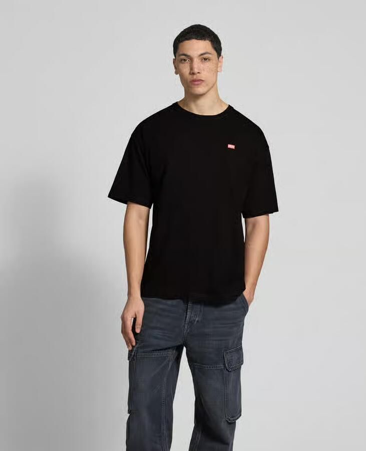 Diesel T-shirt met labelprint - Foto 2