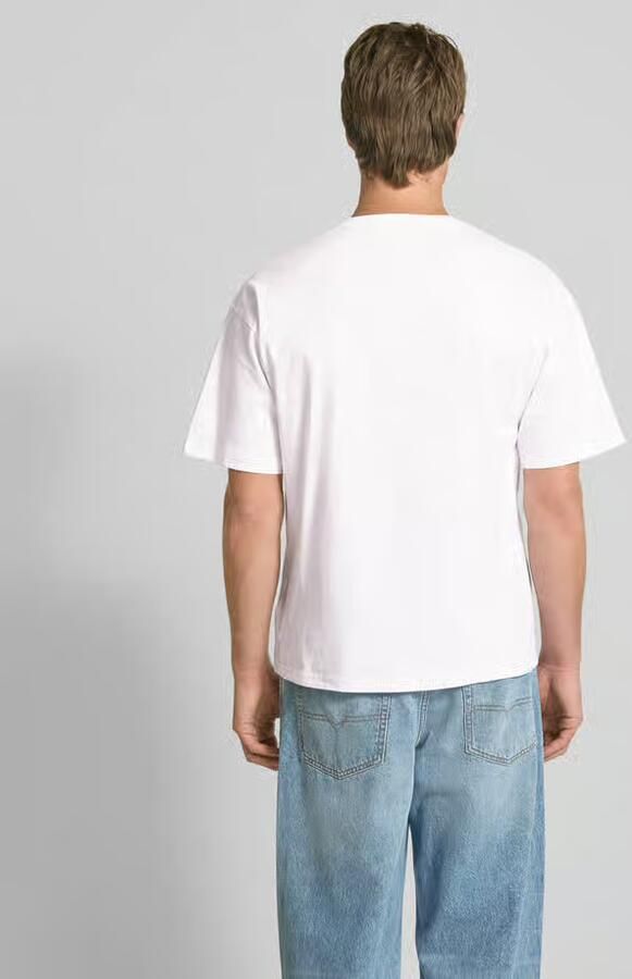 Diesel T-shirt met labelprint - Foto 2