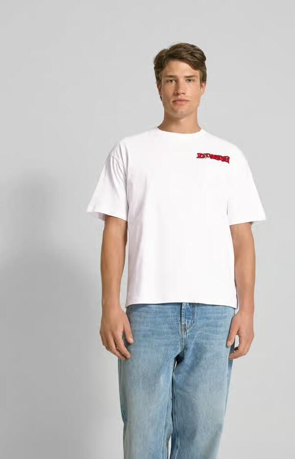 Diesel T-shirt met labelprint - Foto 3