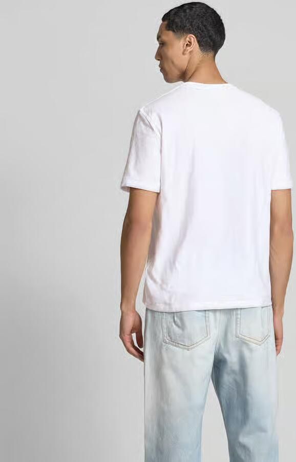 Diesel T-shirt met labelprint - Foto 3
