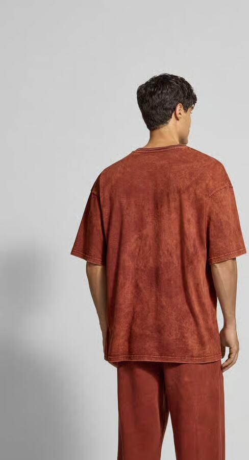 Diesel T-shirt met labelprint - Foto 3